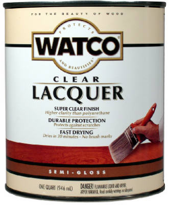 QT Watco Lacquer Semi-Gloss