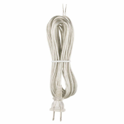 8' WHT Cord Set