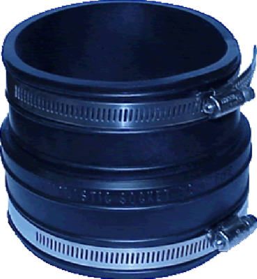 2" Socket to Pipe Flex Coupling