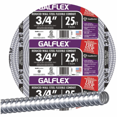 3/4"x25' STL Conduit