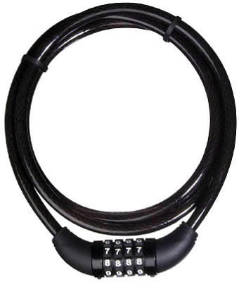 5' Bike Cable/Comb Lock
