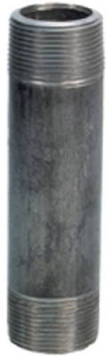 1/4x4 1/2 BLK Nipple