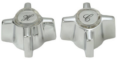 2-1/2x1-1/2 Sterling Tub Handles