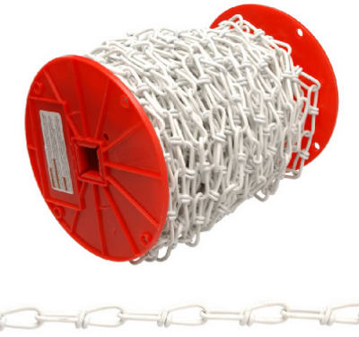 125' 2/0 WHT DBL Chain