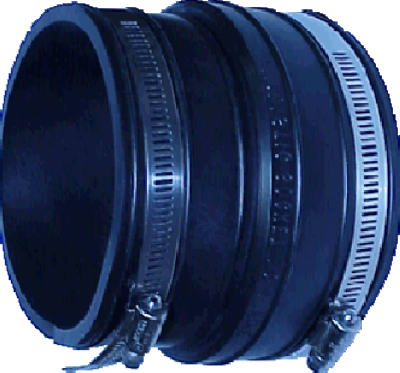 3"x2" Rubber Coupling