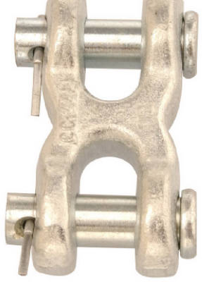 1/4" Forged Double Clevis