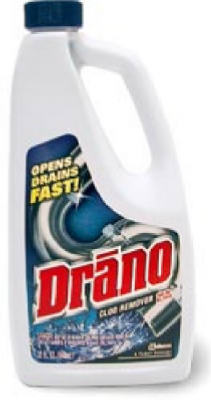 32oz Drano Liquid Drain Cleaner