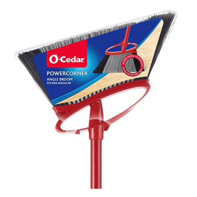O-Cedar 13" Angled Broom