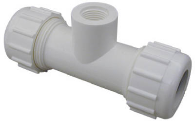 3/4x1/2 PVC CMP Tee