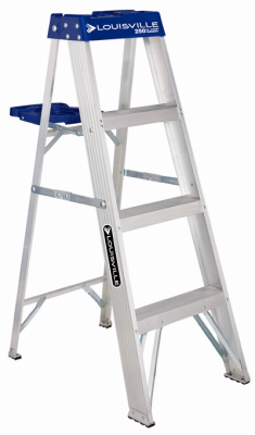 4' ALU I Step Ladder