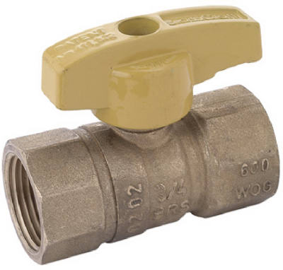 3/4FPT Gas Ball Valve