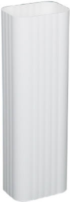 460110  Downspout 3x4 WHT ALU