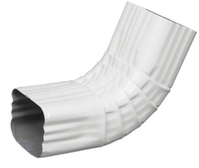 47064   Elbow A 3x4 WHT ALU