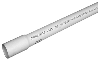 1"x20' SDR21 PVC Pipe
