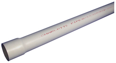 2"x20' SCH40 PVC Pipe