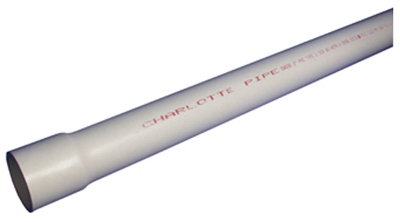 4"x20' SCH40 PVC Pipe