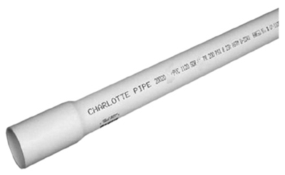 20' -2 -160 PVC PIPE