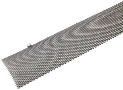 6"x3' Mill Finish Gutter Guard