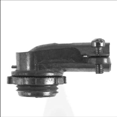 3/8" 2 Screw 90* Clamp Connector