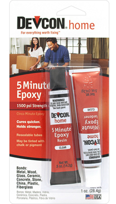 1 OZ 5 Minute Epoxy