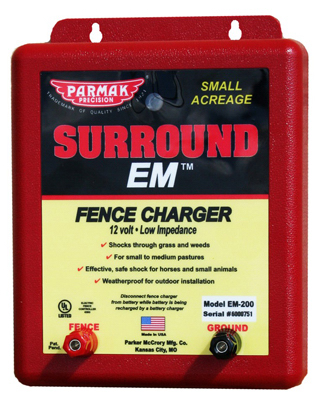 12V Small Acre Fencer