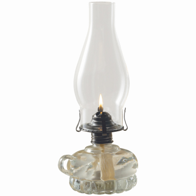 11-1/2 Chamber Oil Lamp