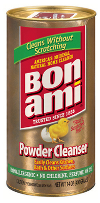 Bon Ami 14 OZ Polishing Cleanser