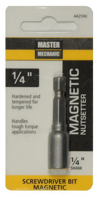 1/4"x1-7/8" Magnetic Socket