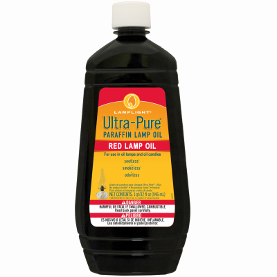 Ultra-Pure Red Lamp Oil, 32 oz.
