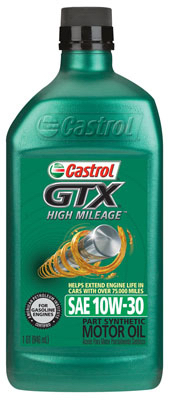 Castrol QT10W30 GTX High M Oil