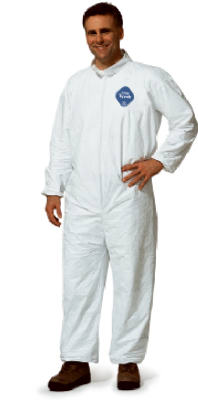 25PK Lg WHT Coverall