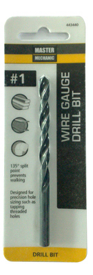 #1 Wire GA Drill Bit