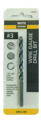 #3 Wire Gauge HS Drill Bit