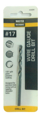 #17 Wire GA Drill Bit