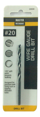 MM #20 WireGA Drill Bit