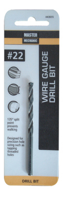 #22 Wire GA Drill Bit