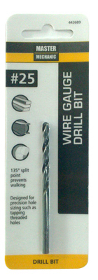 #25 Wire Gauge HS Drill Bit