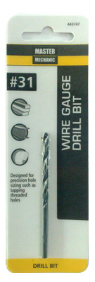 #31 Wire Gauge HS Drill Bit