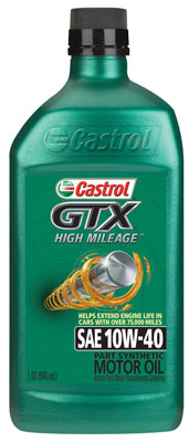 Cast QT10W40 GTX HM Oil