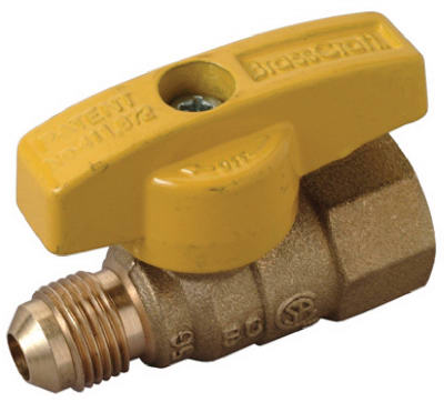 3/8x1/2Straig Gas Valve