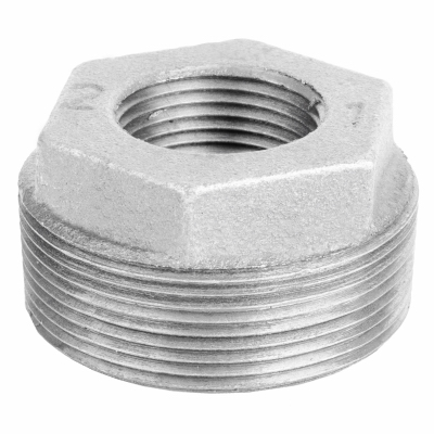 2x1 Hex Bushing                *