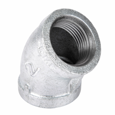 2" Galvanized 45 Degree Elbow