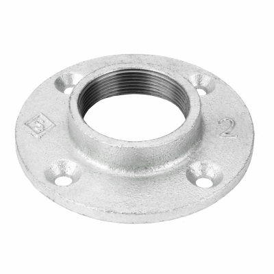 2" Galv FLR Flange             *