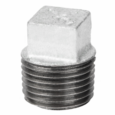 1/2" Galvanized Plug