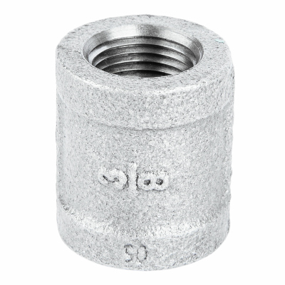 3/8" Galv Coupling/Stop