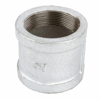 2" Galvanized Coupling         *