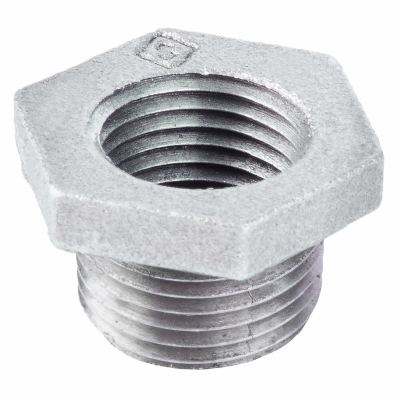 1/2" X 3/8" Galvanized Hex Bushing