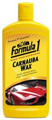 16OZ CRM LIQ Car Wax           *