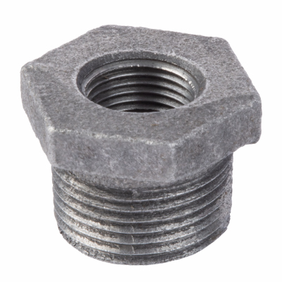 3/8x1/4 BLK Hex Bushing