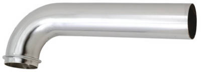 MP 1-1/4x7 Chrome Lav Tube